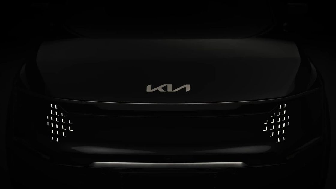 preview for Kia teases the new EV9 SUV
