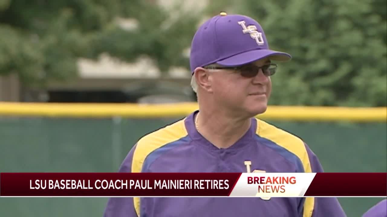 Paul Mainieri Named 25th LSU Baseball Head Coach – LSU - Oggsync.com