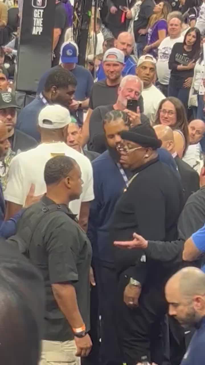 About E-40, Bay Area rapper ejected from Kings-Warriors game