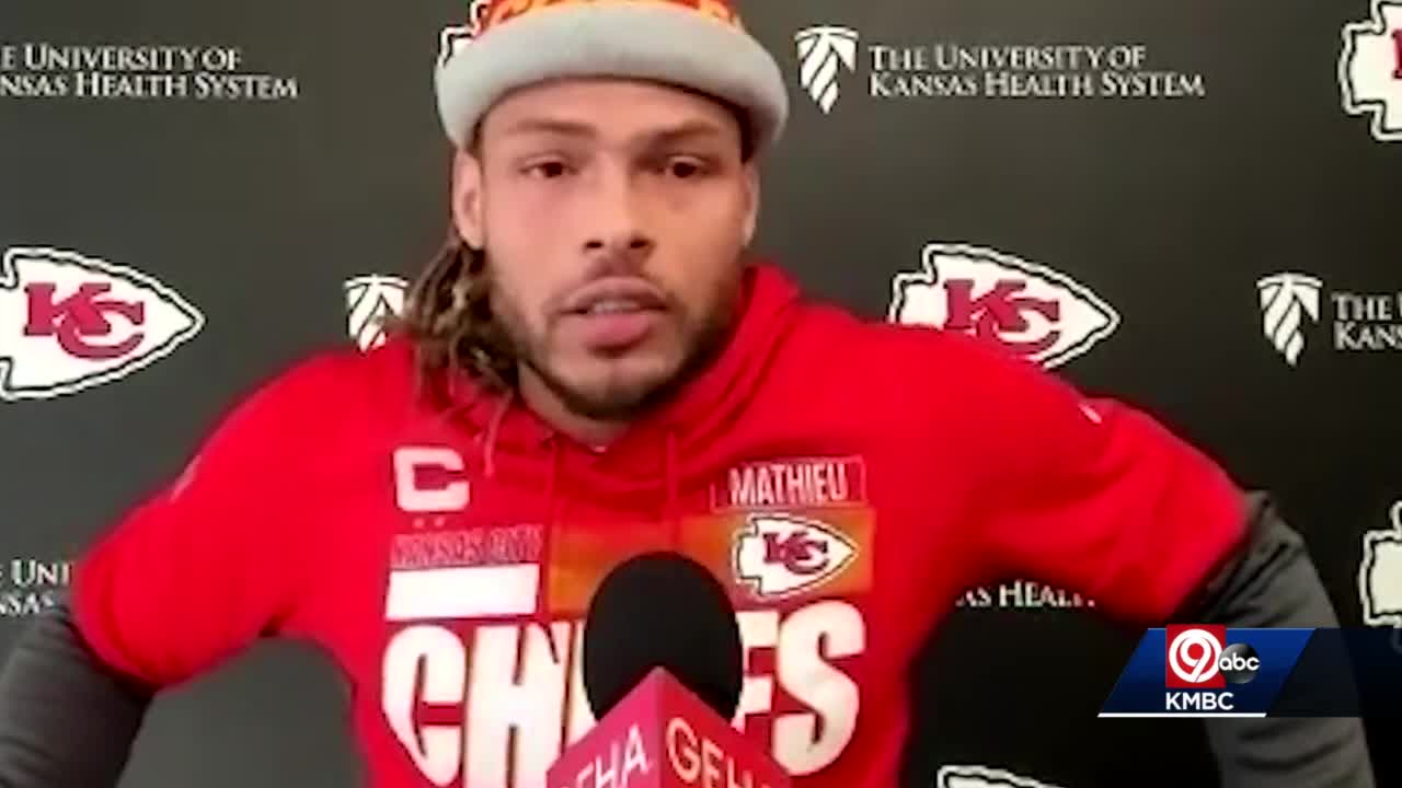 Tyrann Mathieu says Chiefs have 'one of the most toxic fan bases