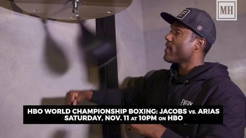 preview for George Foreman HBO Speedbag