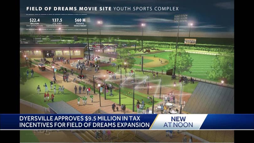 Bruce Dees & Associates » Field of Dreams Master Plan