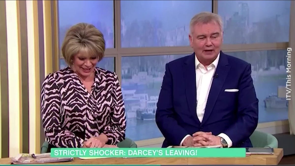preview for Former Strictly Come Dancing star Ruth Langsford predicts Darcey Bussell replacement