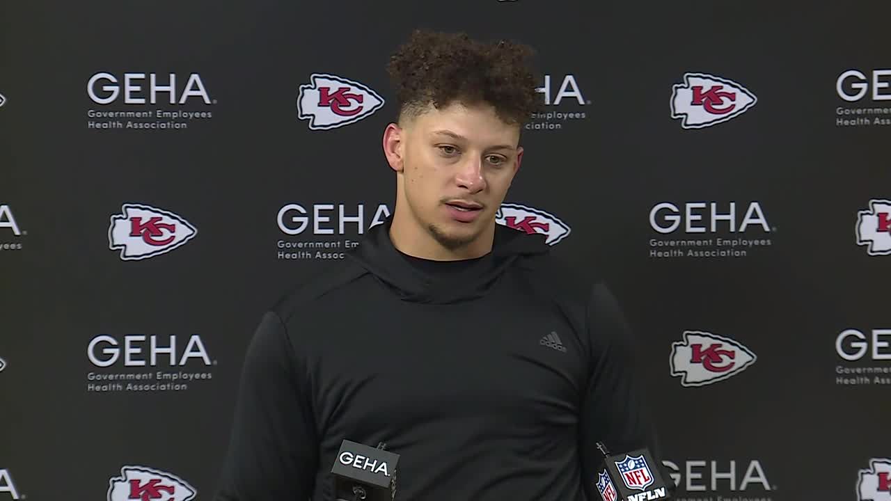 Patrick Mahomes talks after Chiefs lose to the Packers in Week 13