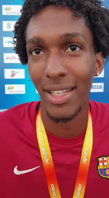 preview for Jordan Díaz, campeón de España de triple salto: "No esperaba saltar tanto"
