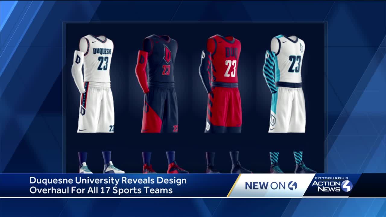 Duquesne University Reveals New Logo And Sports Uniforms