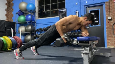 preview for Eb & Swole: Elevated Plank Row Hellset