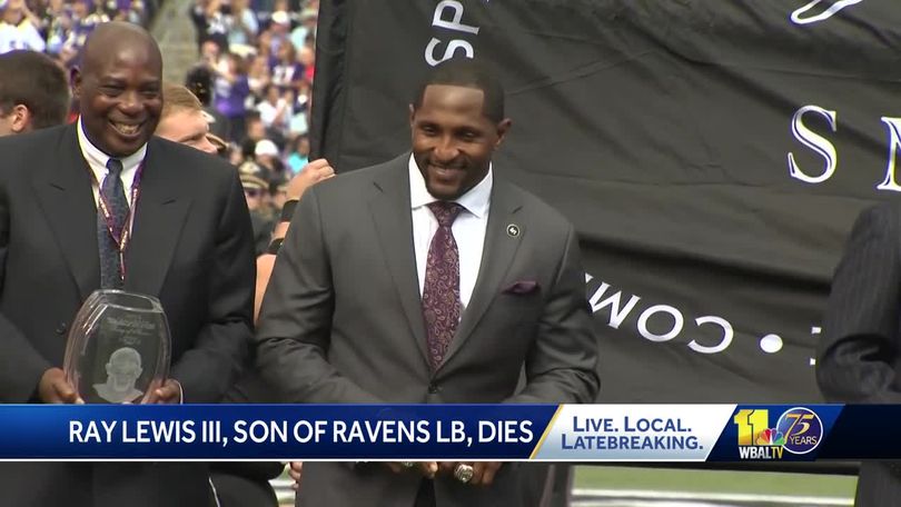 Ray Lewis III, son of ex-Ravens star Ray Lewis, dead at 28