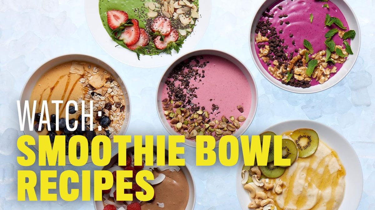 Green Smoothie Bowl