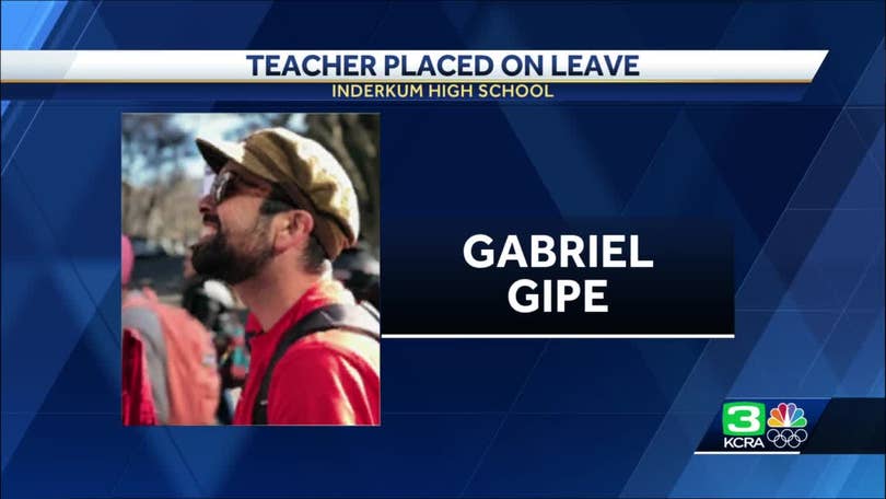 Sacramento Teacher Put On Leave For Disturbing Actions After Undercover Video