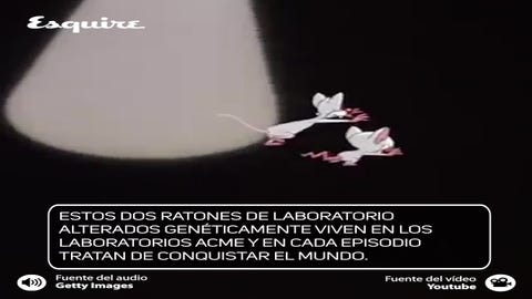Ranking Esquire: top 10 ratones de dibujos animados Ranking Esquire: top 10 ratones de dibujos animados