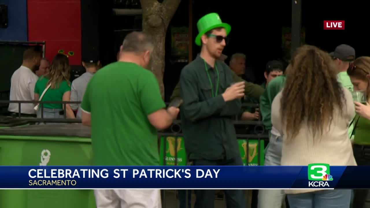 Green day for the Red Sox as team and fans celebrate St. Patrick's