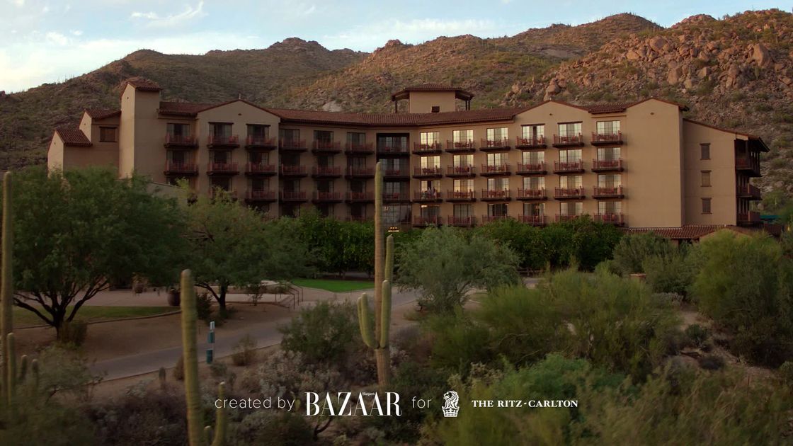 preview for Dove Mountain, AZ | Harper's Bazaar + The Ritz Carlton