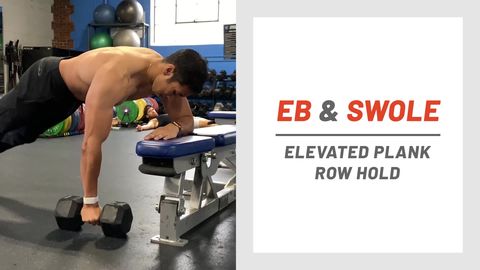 preview for Eb & Swole: Elevated Plank Row Hold
