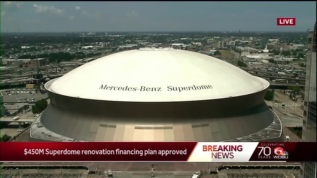 Superdome upgrade plan wins passage after years of haggling, Legislature