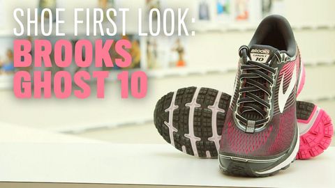 preview for First Look: Brooks Ghost 10