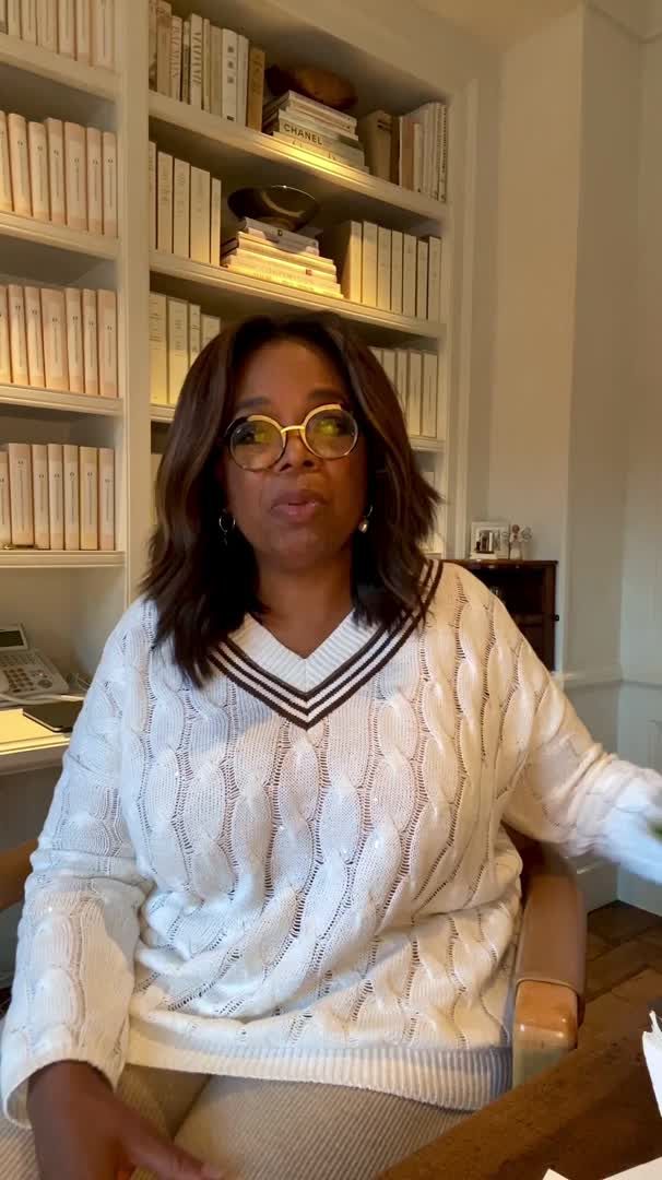 preview for The Life You Want Planner - Marketing Video with Oprah