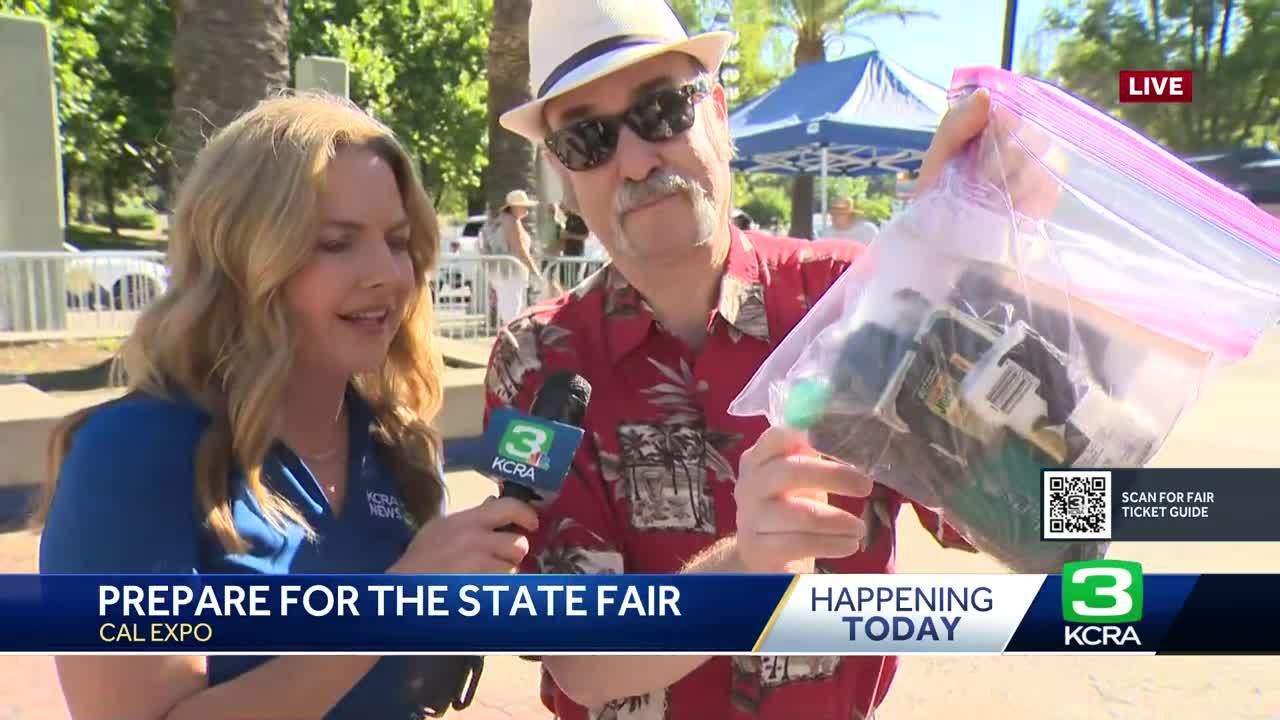 Clear Bag Policy - Cal Expo & State Fair