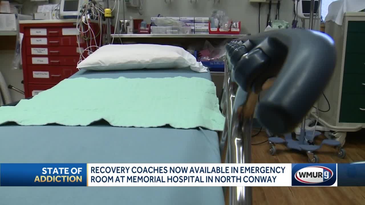 Recovery Coaches Help Emergency Room Patients Navigate Bureaucracy