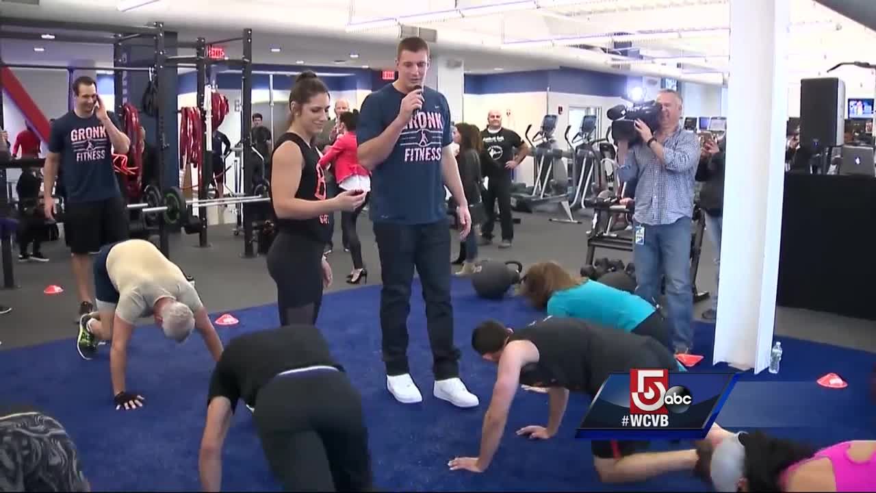 Gronk fitness deals