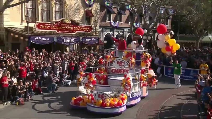 Disney World: No Super Bowl parade this year but there will be 'I