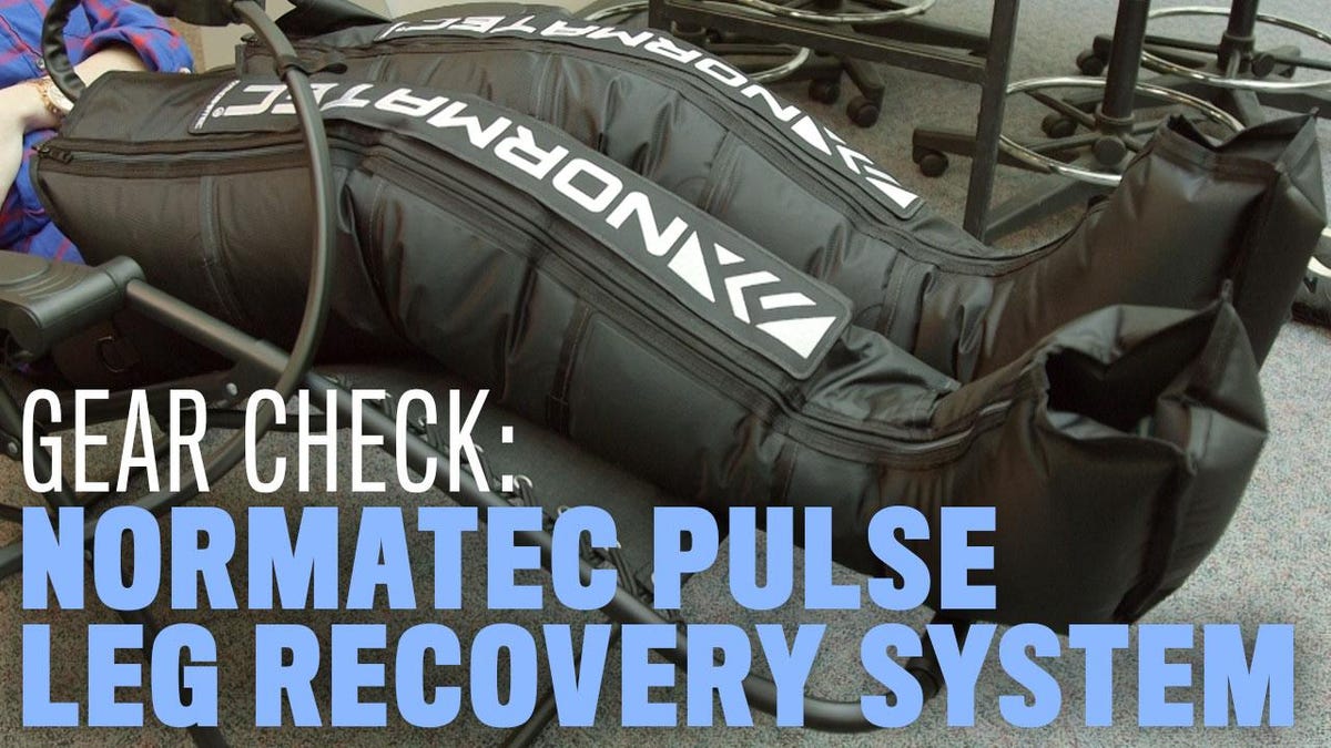 preview for Gear Check: Normatec Pulse Leg Recovery System