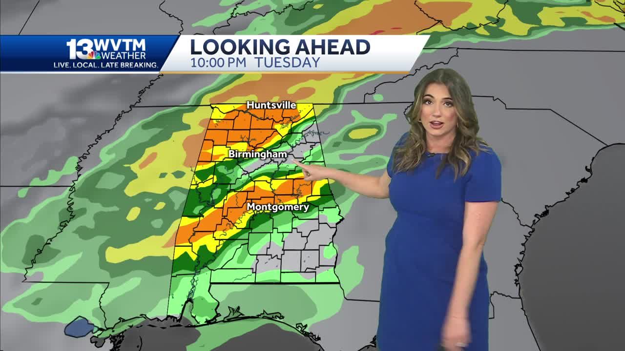Perfect weekend weather, Storms return on Tuesday