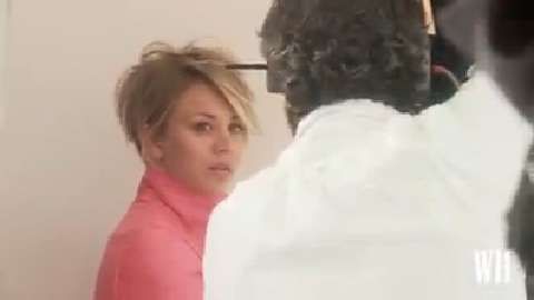 preview for Kaley Cuoco-Sweeting Behind the Scenes