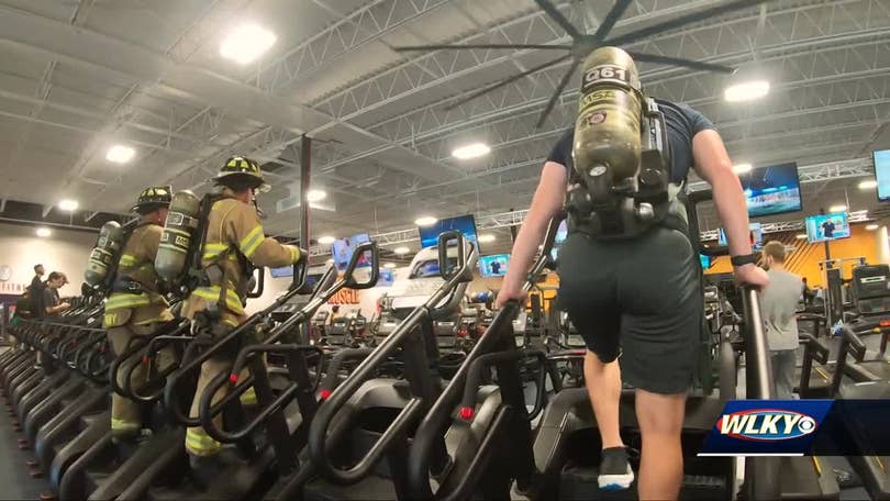 9/11 stair climb at Louisville gym honors fallen first responders