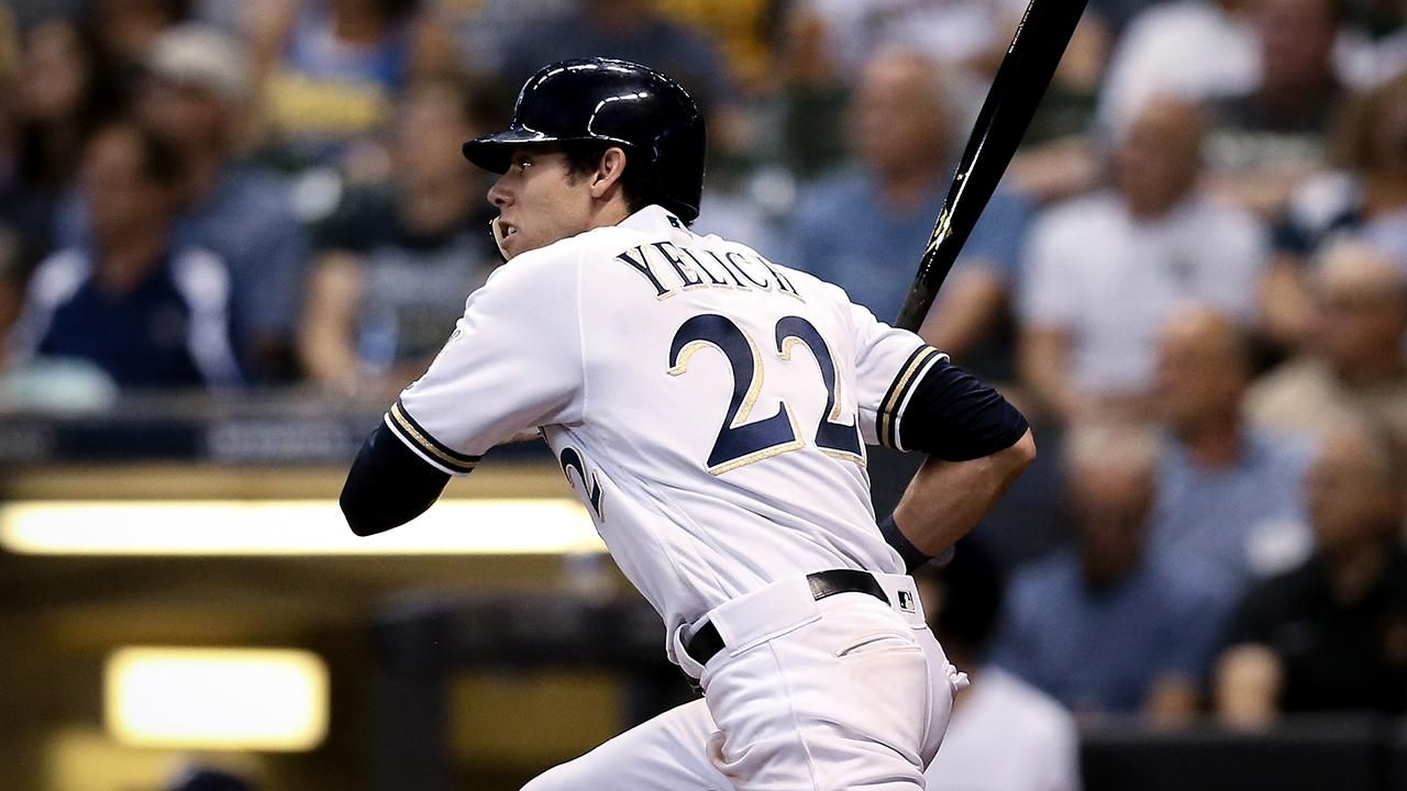 Youngest brother of Christian Yelich honorably discharged from Marines,  coming to Miller Park