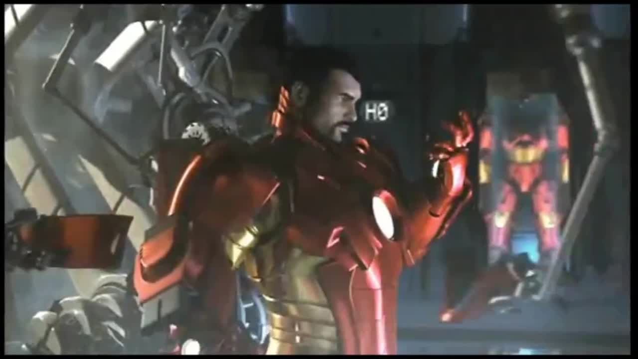 new iron man movie