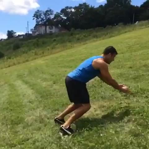 preview for Uphill Long Jump / Downhill Backward Lunge Walk