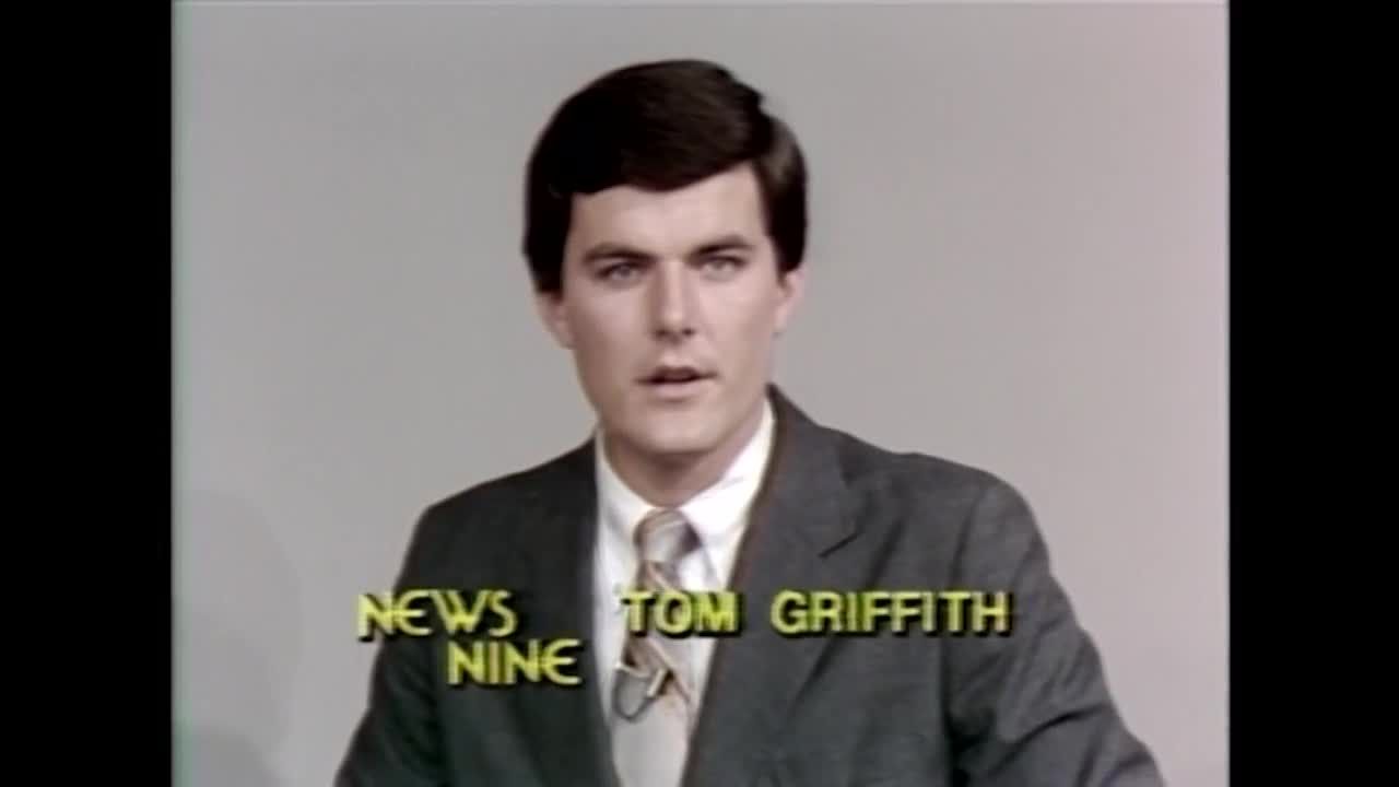 News 9 celebrates Tom Griffith's 45-year career in broadcasting