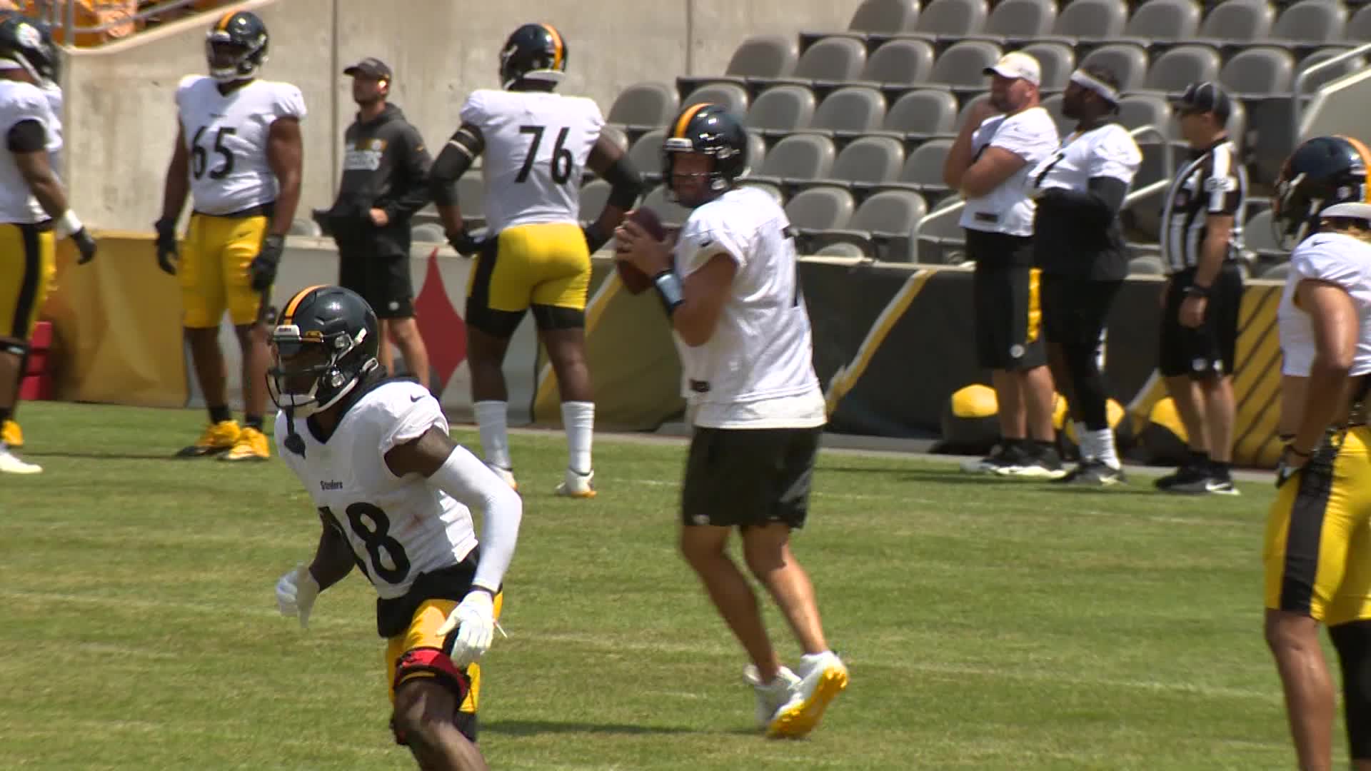 Ben Roethlisberger to play Saturday, excited for 'newness' of