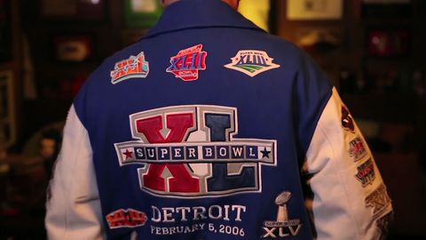 preview for Super Fan Going To 52nd Straight Super Bowl