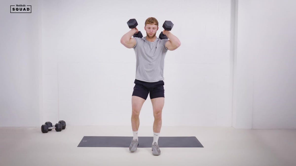 Video player poster image preview for 15 mins Conditioning Workout