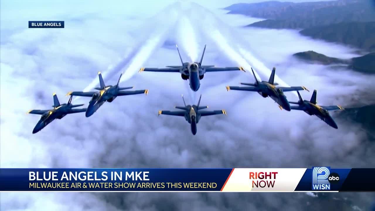 Madison native LCDR Griffin Stangel flies high with the Blue Angels -  Wisconsin Life