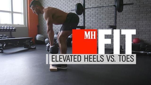 Flat Vs Heel Elevated Shoes In Squats (2024) | Which Is Best for You?