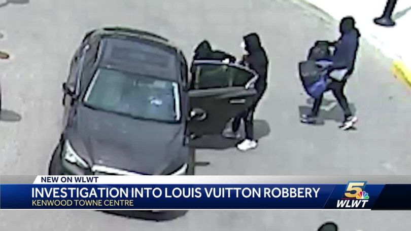 Masked suspects get away with $140K in merchandise from Louis Vuitton store  in Cincinnati
