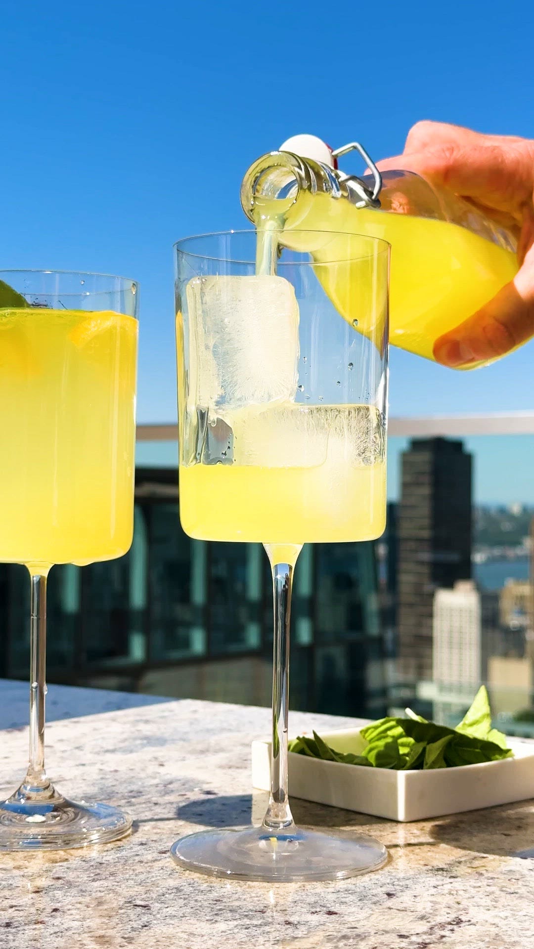 preview for Step Aside, Aperol—The Limoncello Spritz Is Our New Happy Hour Go-To
