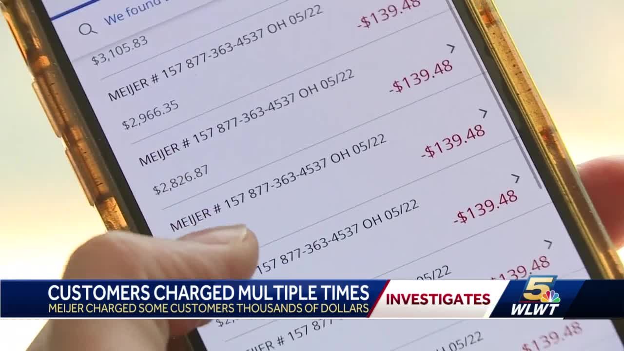 Milford woman charged 20 times for a single purchase at Meijer, the cases don't stop there