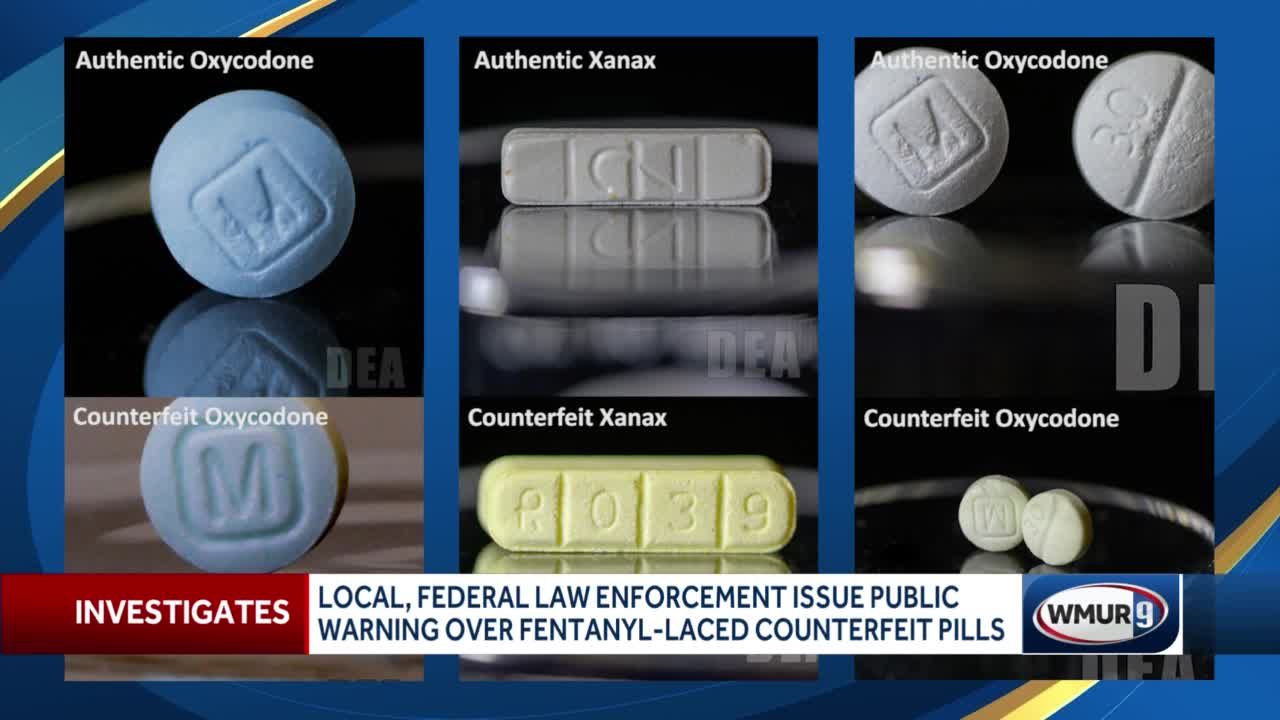 Fentanyl-laced fake painkillers causing local overdoses - 101.5 WKKG