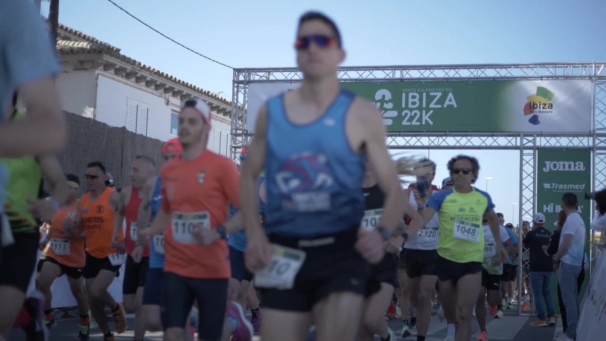 william cheboi, ganador del santa eulària ibiza marathon