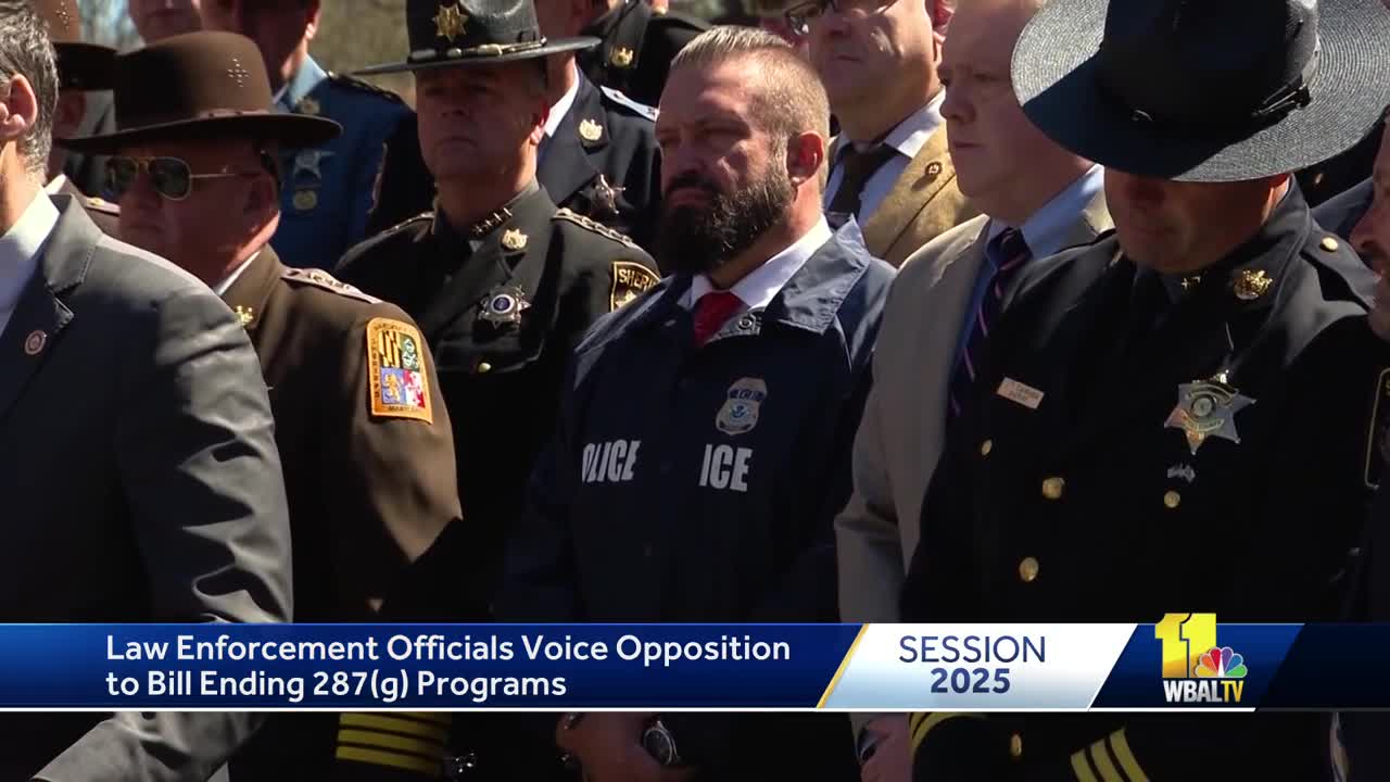 Law enforcement leaders oppose bill to block immigration enforcement