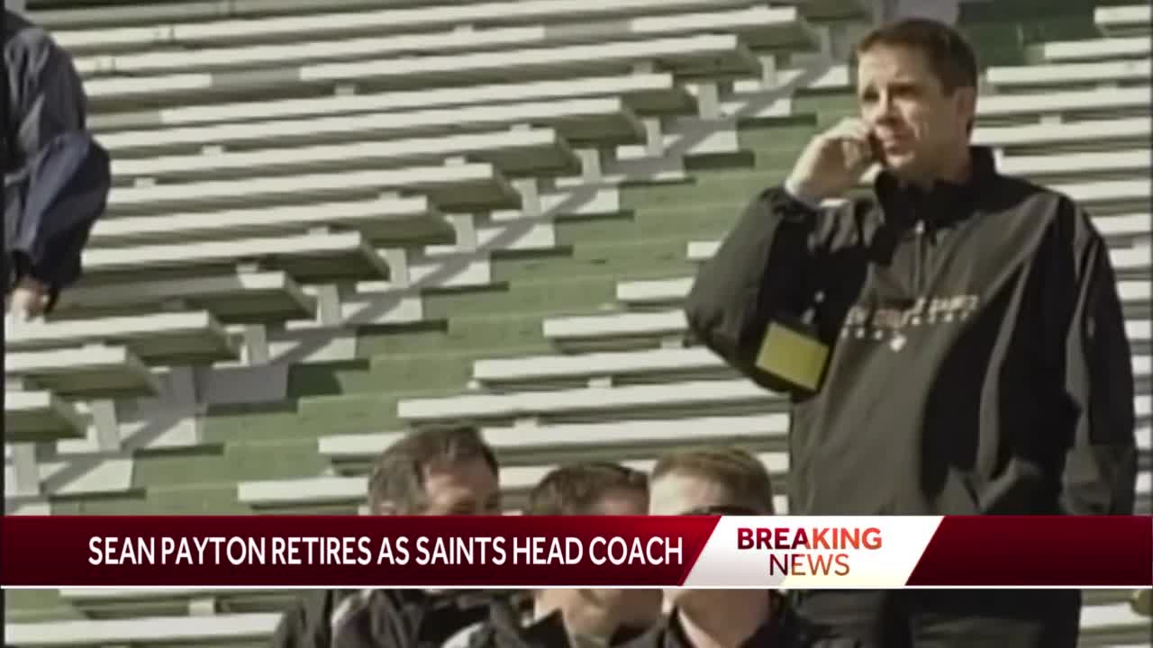 Sean Payton steps down as Saints coach, leaving a monumental legacy behind  him, Saints