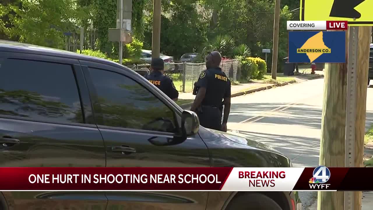 Shooting near Anderson University leaves one injured; 16-year-old suspect questioned