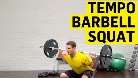 preview for Tempo Barbell Squat