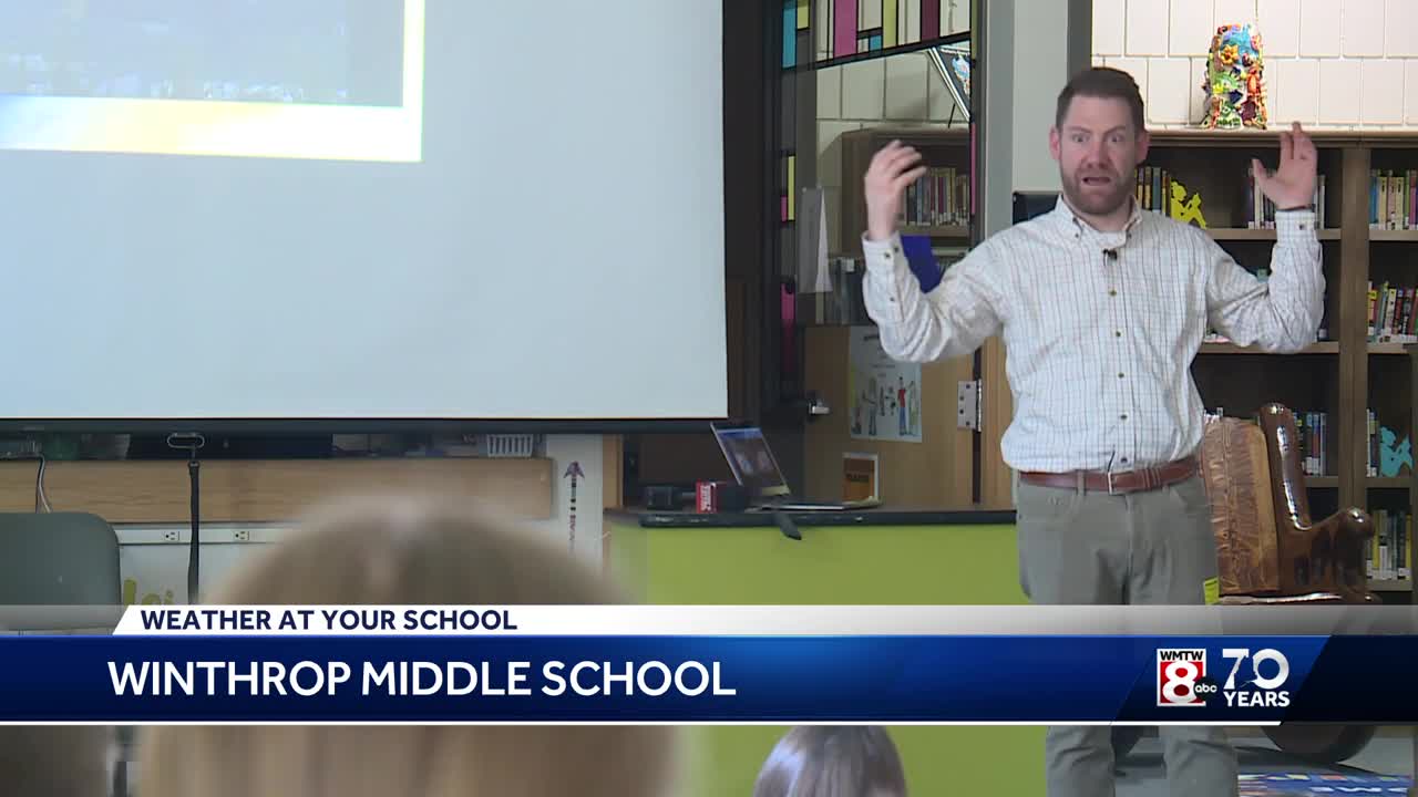 Weather At Your School: WInthrop Middle School