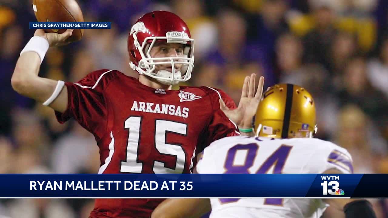 Former Arkansas, Texans QB Ryan Mallett dies at 35 in apparent drowning –  Houston Public Media