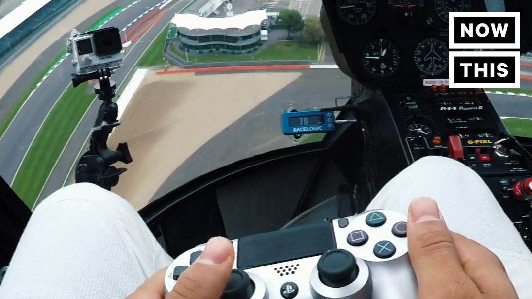 preview for This Car is Controlled by a Playstation Controller
